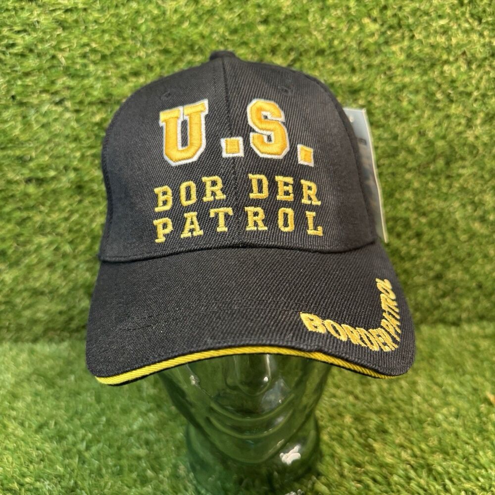 US Border Patrol Mobile Law Enforcement Arm Uniform Style Baseball Cap Hat